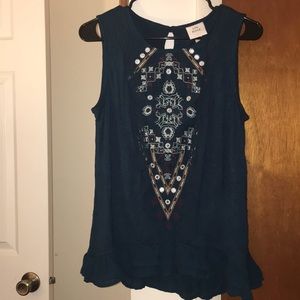 Knox Rose Top